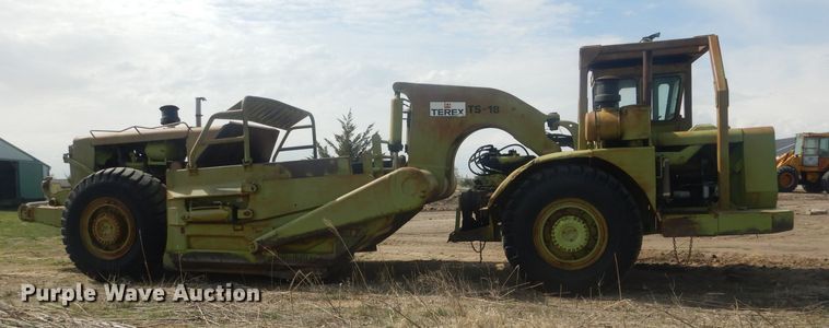image for item DJ7031 Terex TS-18  conventional scraper