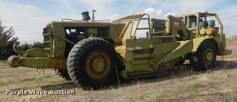 image for item DJ7031 Terex TS-18  conventional scraper