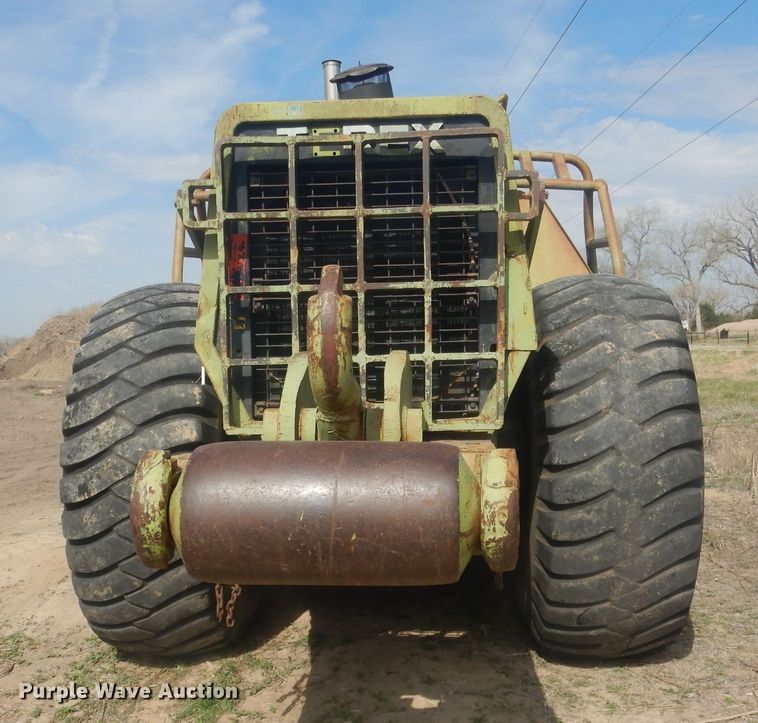 image for item DJ7031 Terex TS-18  conventional scraper
