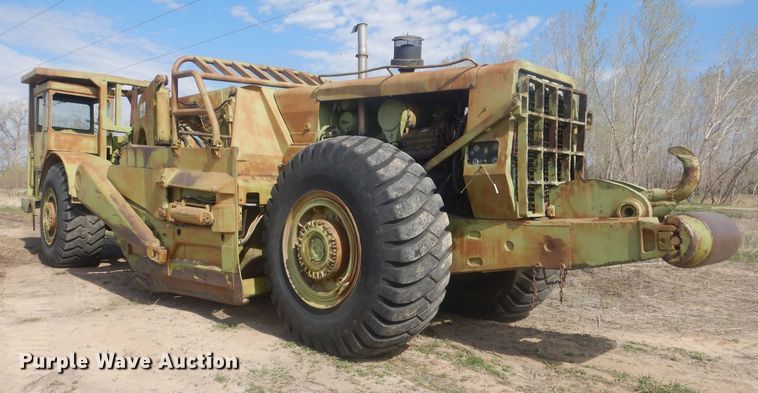 image for item DJ7031 Terex TS-18  conventional scraper