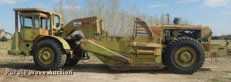image for item DJ7031 Terex TS-18  conventional scraper