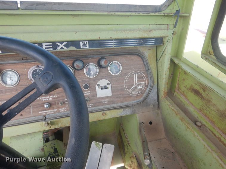 image for item DJ7031 Terex TS-18  conventional scraper