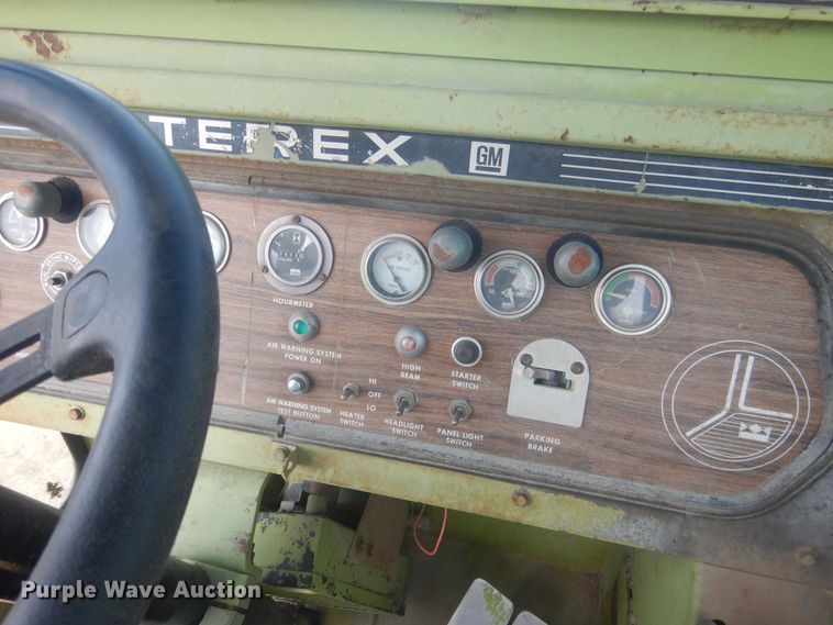 image for item DJ7031 Terex TS-18  conventional scraper