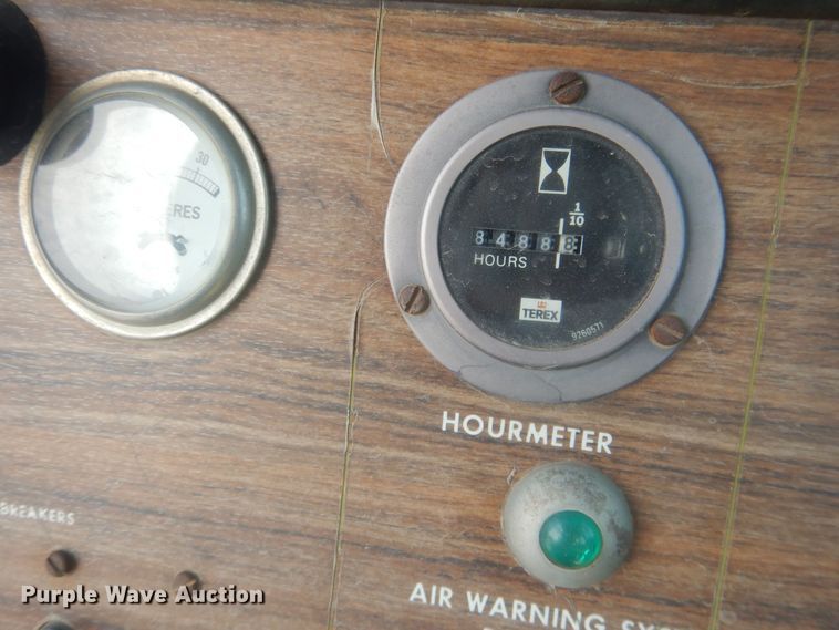 image for item DJ7031 Terex TS-18  conventional scraper