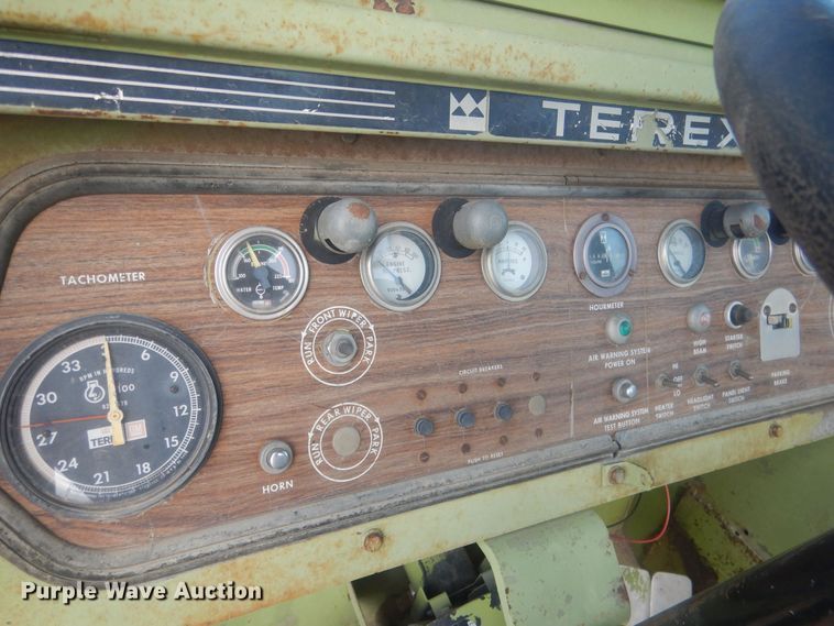 image for item DJ7031 Terex TS-18  conventional scraper