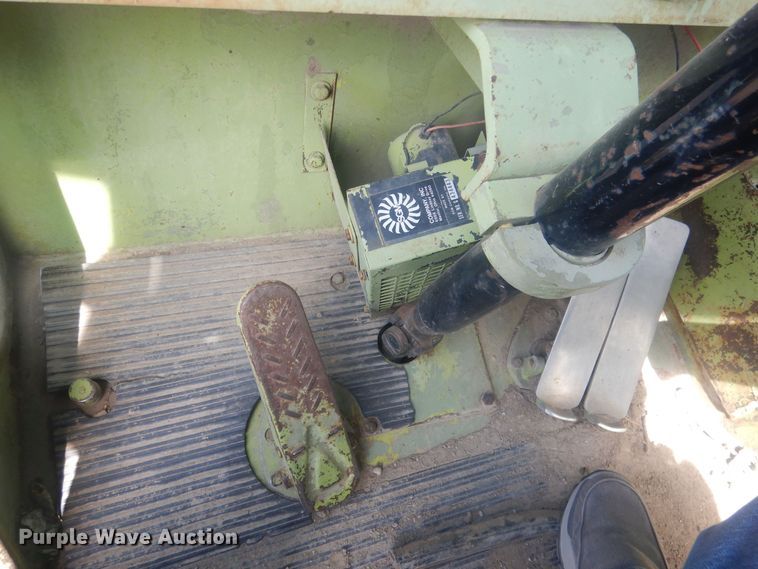 image for item DJ7031 Terex TS-18  conventional scraper