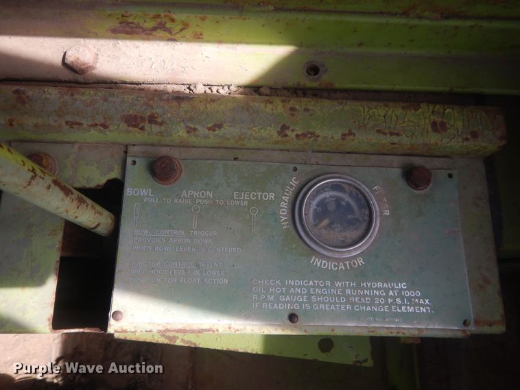 image for item DJ7031 Terex TS-18  conventional scraper