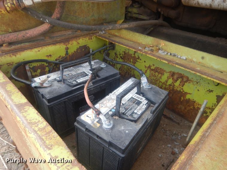 image for item DJ7031 Terex TS-18  conventional scraper