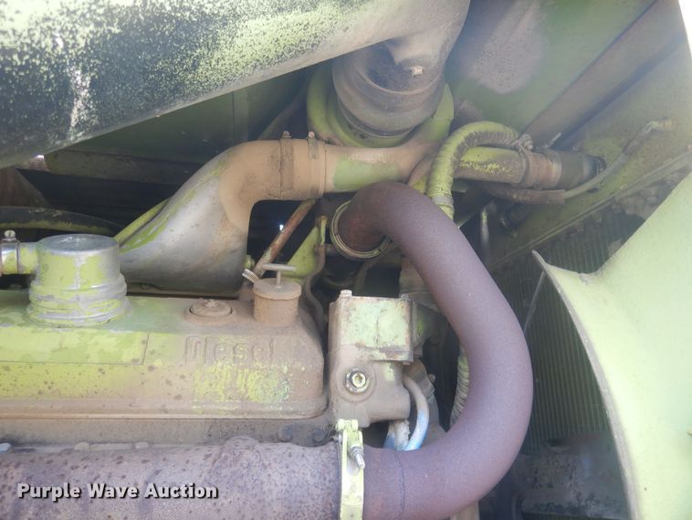 image for item DJ7031 Terex TS-18  conventional scraper