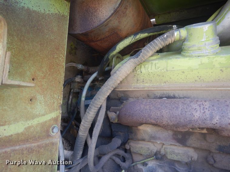 image for item DJ7031 Terex TS-18  conventional scraper