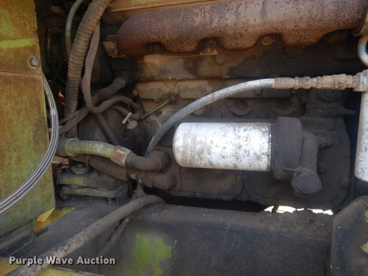 image for item DJ7031 Terex TS-18  conventional scraper