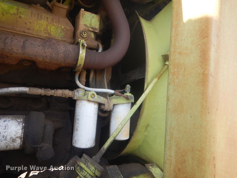 image for item DJ7031 Terex TS-18  conventional scraper