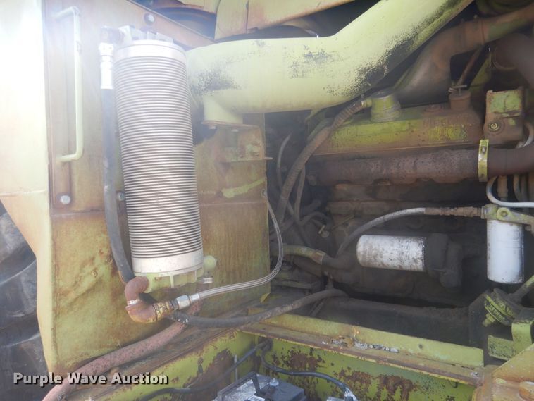 image for item DJ7031 Terex TS-18  conventional scraper