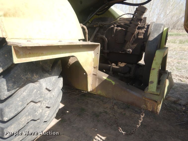 image for item DJ7031 Terex TS-18  conventional scraper