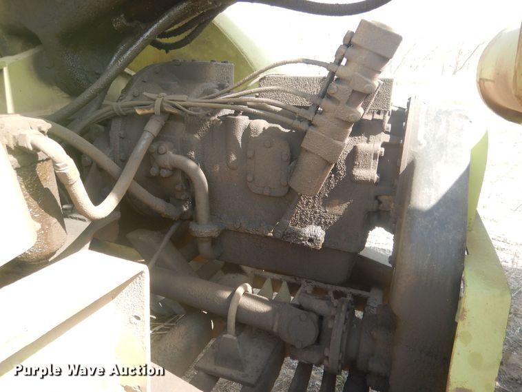 image for item DJ7031 Terex TS-18  conventional scraper