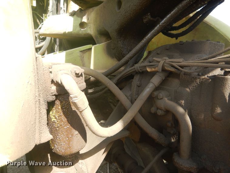 image for item DJ7031 Terex TS-18  conventional scraper