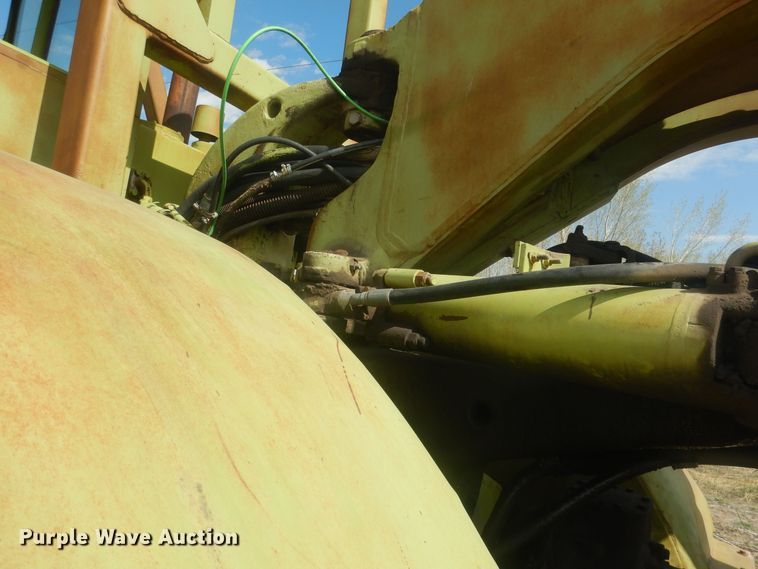 image for item DJ7031 Terex TS-18  conventional scraper