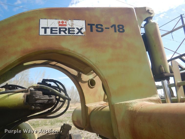 image for item DJ7031 Terex TS-18  conventional scraper