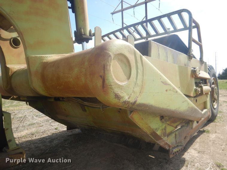 image for item DJ7031 Terex TS-18  conventional scraper