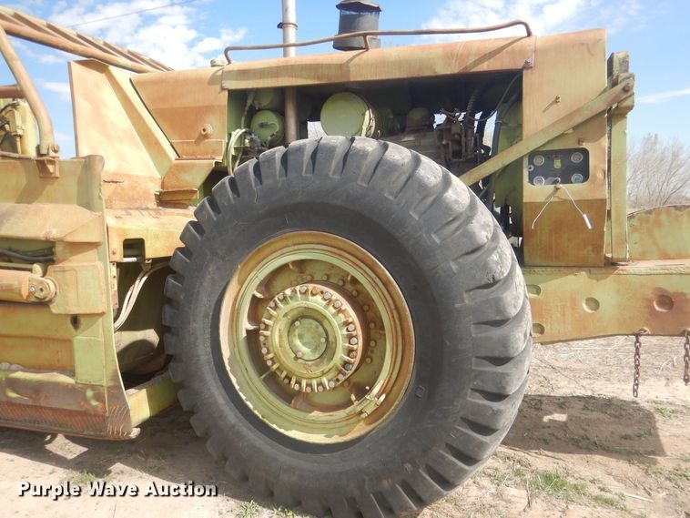 image for item DJ7031 Terex TS-18  conventional scraper