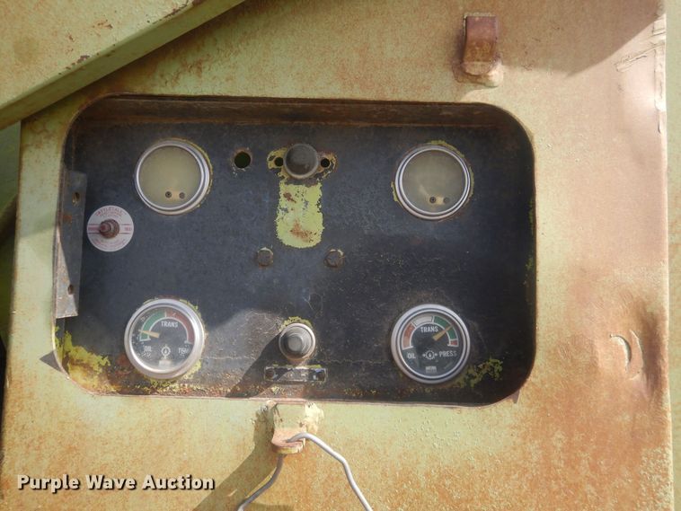 image for item DJ7031 Terex TS-18  conventional scraper