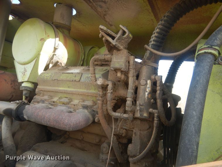 image for item DJ7031 Terex TS-18  conventional scraper