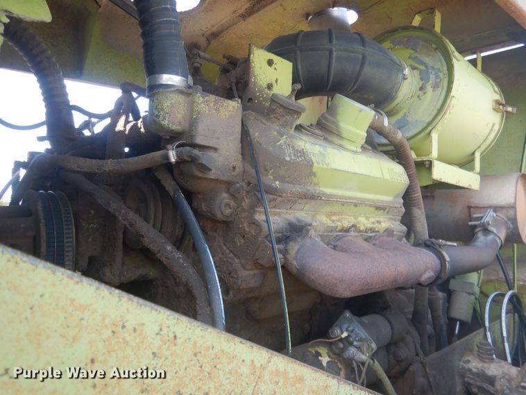 image for item DJ7031 Terex TS-18  conventional scraper