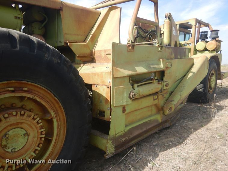 image for item DJ7031 Terex TS-18  conventional scraper