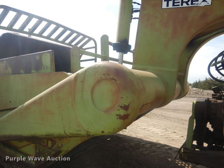 image for item DJ7031 Terex TS-18  conventional scraper