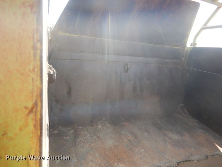 image for item DJ7031 Terex TS-18  conventional scraper