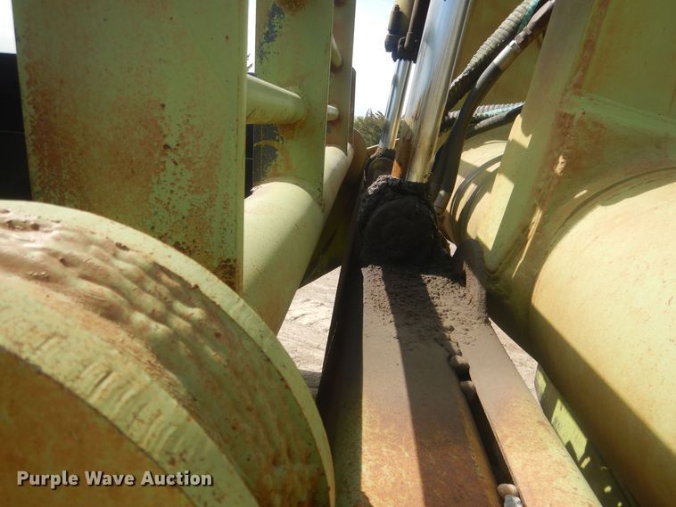 image for item DJ7031 Terex TS-18  conventional scraper