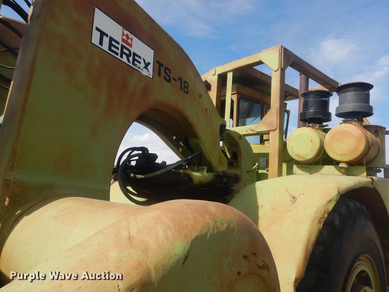 image for item DJ7031 Terex TS-18  conventional scraper