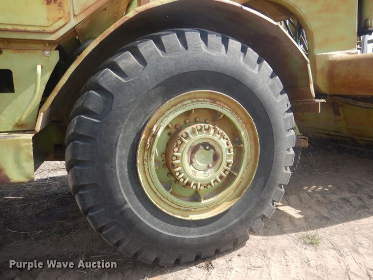 image for item DJ7031 Terex TS-18  conventional scraper