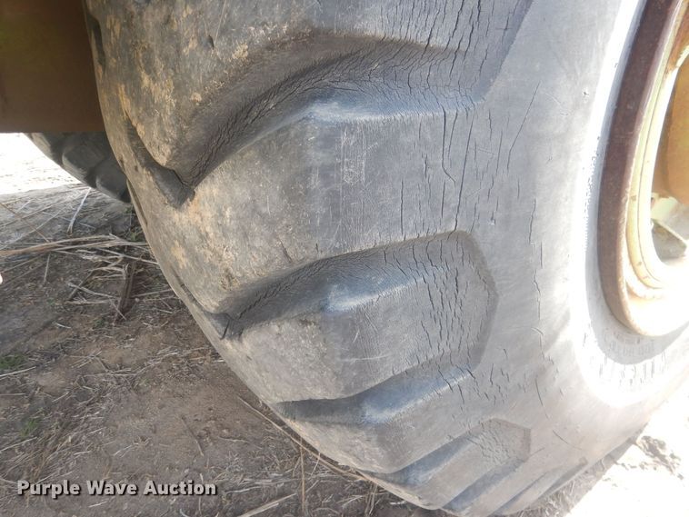 image for item DJ7031 Terex TS-18  conventional scraper