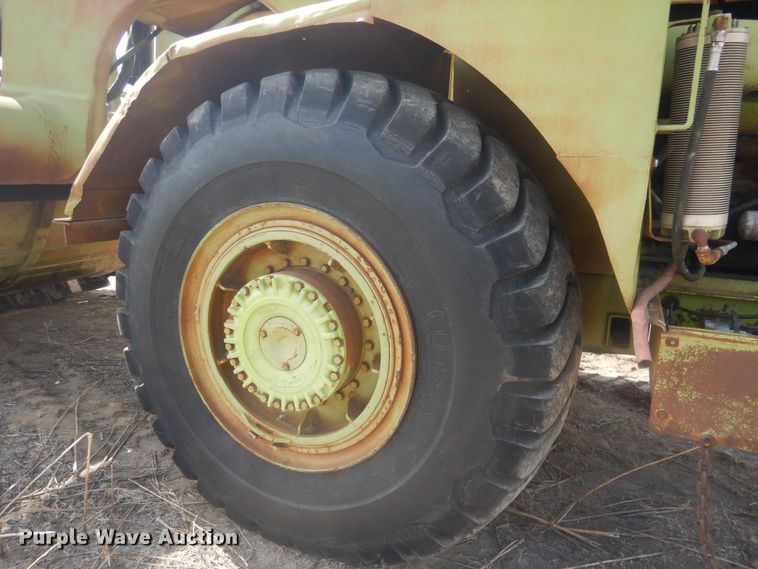 image for item DJ7031 Terex TS-18  conventional scraper