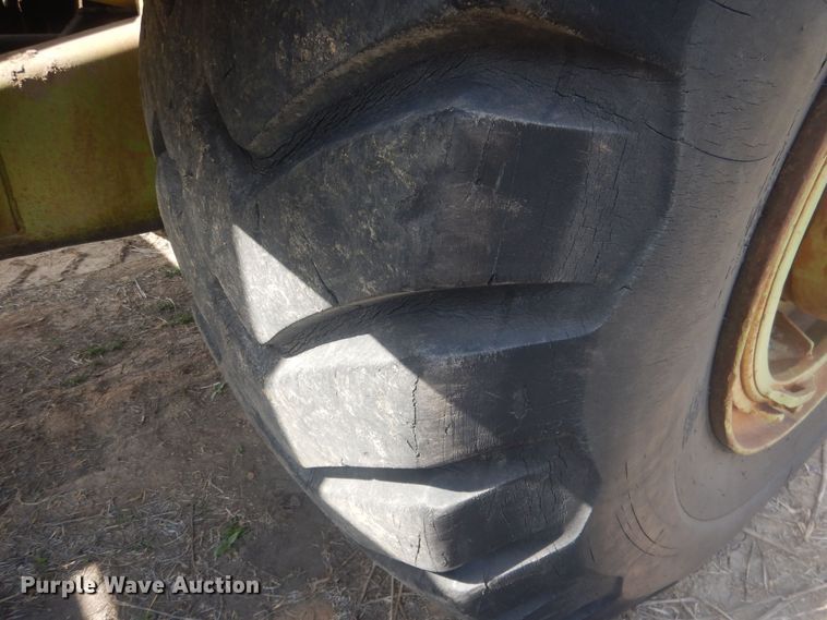 image for item DJ7031 Terex TS-18  conventional scraper