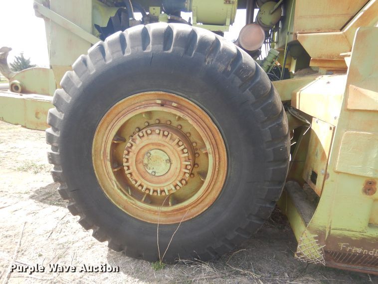 image for item DJ7031 Terex TS-18  conventional scraper