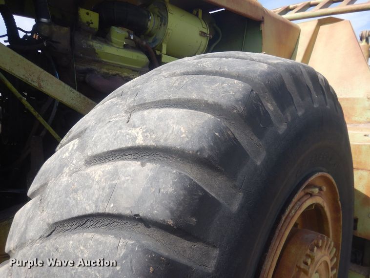 image for item DJ7031 Terex TS-18  conventional scraper