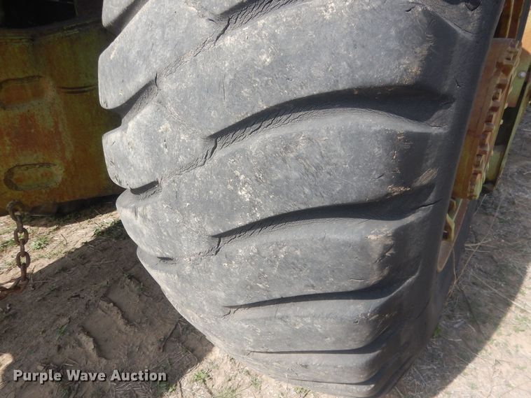 image for item DJ7031 Terex TS-18  conventional scraper