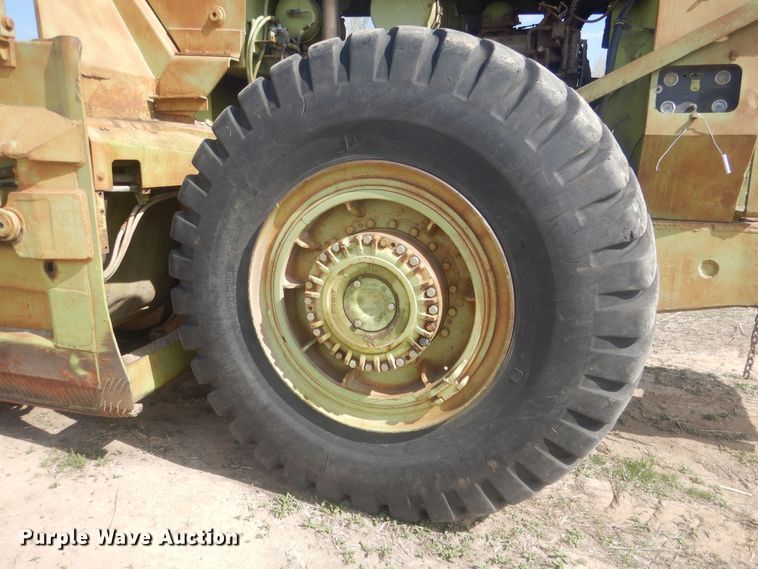 image for item DJ7031 Terex TS-18  conventional scraper