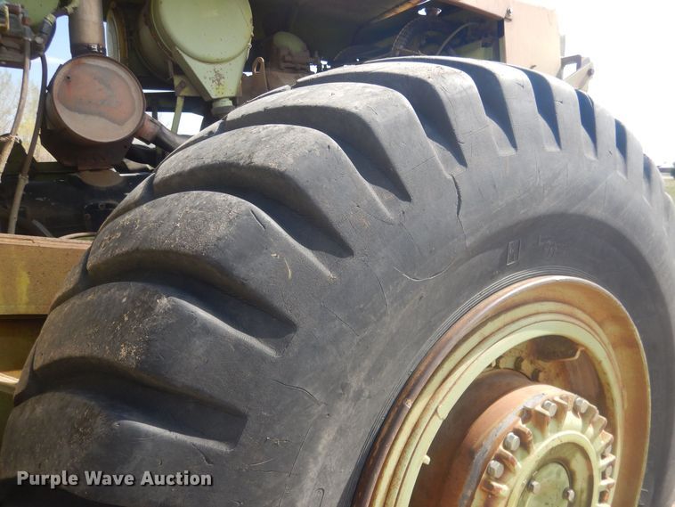 image for item DJ7031 Terex TS-18  conventional scraper