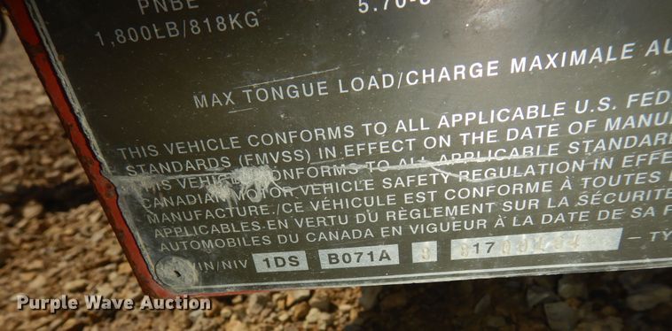 image for item DK1775 2007 Ditch Witch 1330  trencher