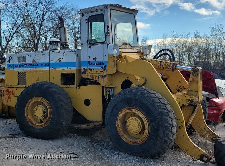 image for item DK5231 International 530  wheel loader