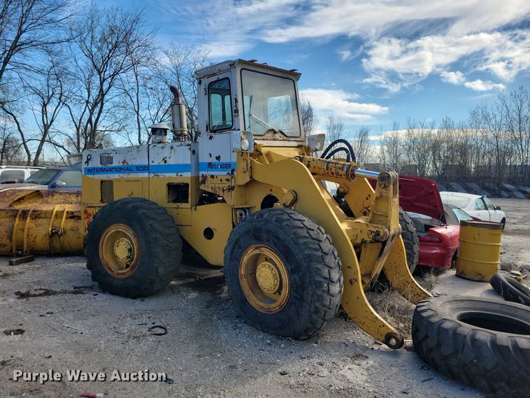 image for item DK5231 International 530  wheel loader