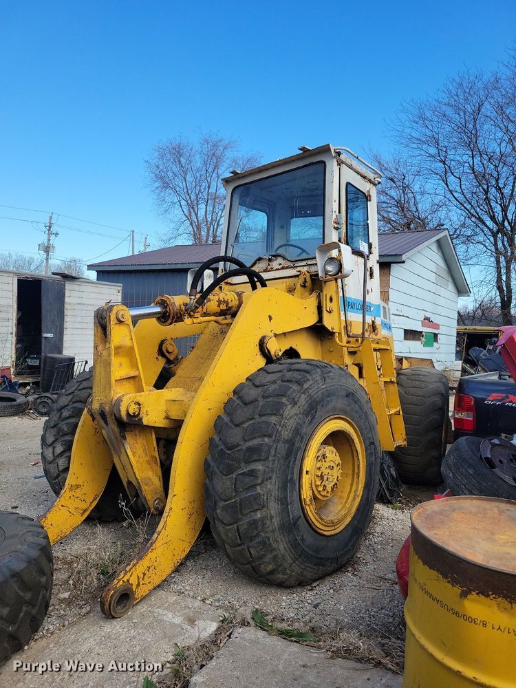 image for item DK5231 International 530  wheel loader