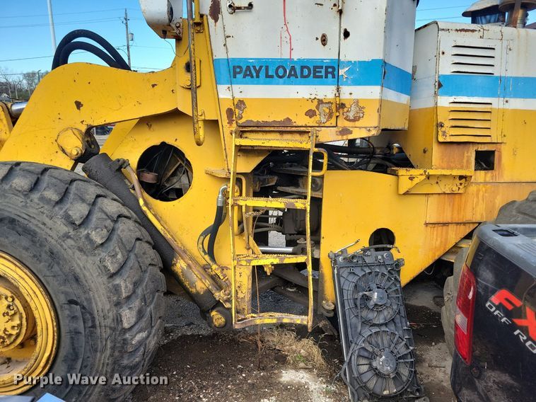 image for item DK5231 International 530  wheel loader