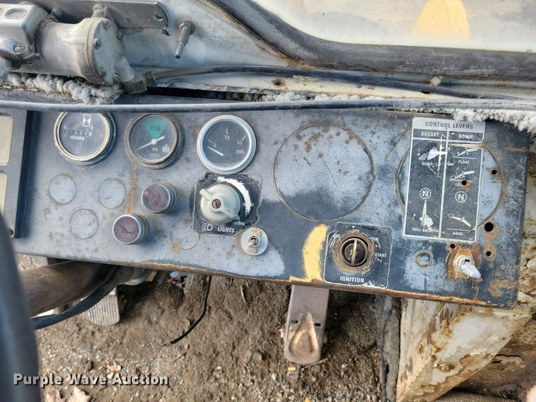 image for item DK5231 International 530  wheel loader