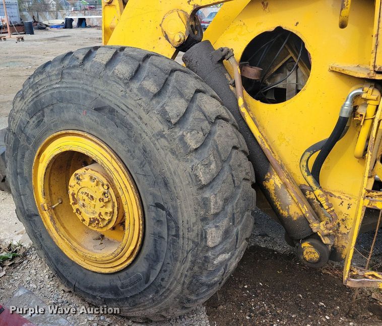 image for item DK5231 International 530  wheel loader