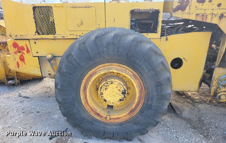 image for item DK5231 International 530  wheel loader