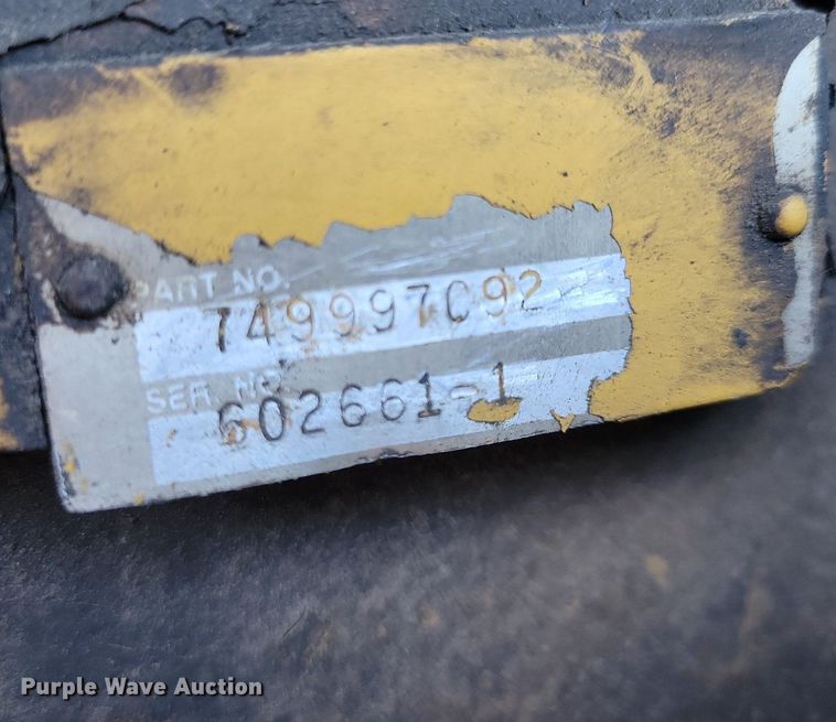 image for item DK5231 International 530  wheel loader